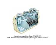 Statie de Epurare Water Clean 4-50 WN pentru 6 Pers. Made  in Germany