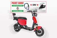 Bicicleta electrica tip scuter ZT-05-A, 350W, 48V 12Ah, 25km/h