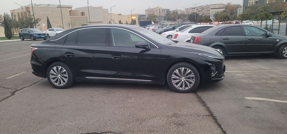 Hongqi E-QM5 2024yil 450km qora