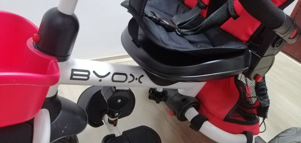 Tricicleta pentru copii Byox Flexy Lux Pliabil