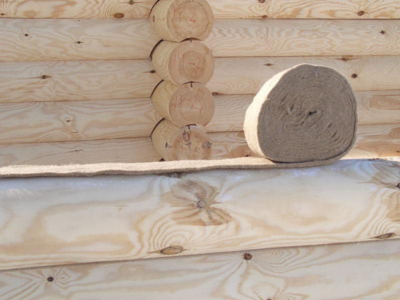 Продам утеплитель, джут, лен, межвенцовый Утеплитель, бани, сруба
