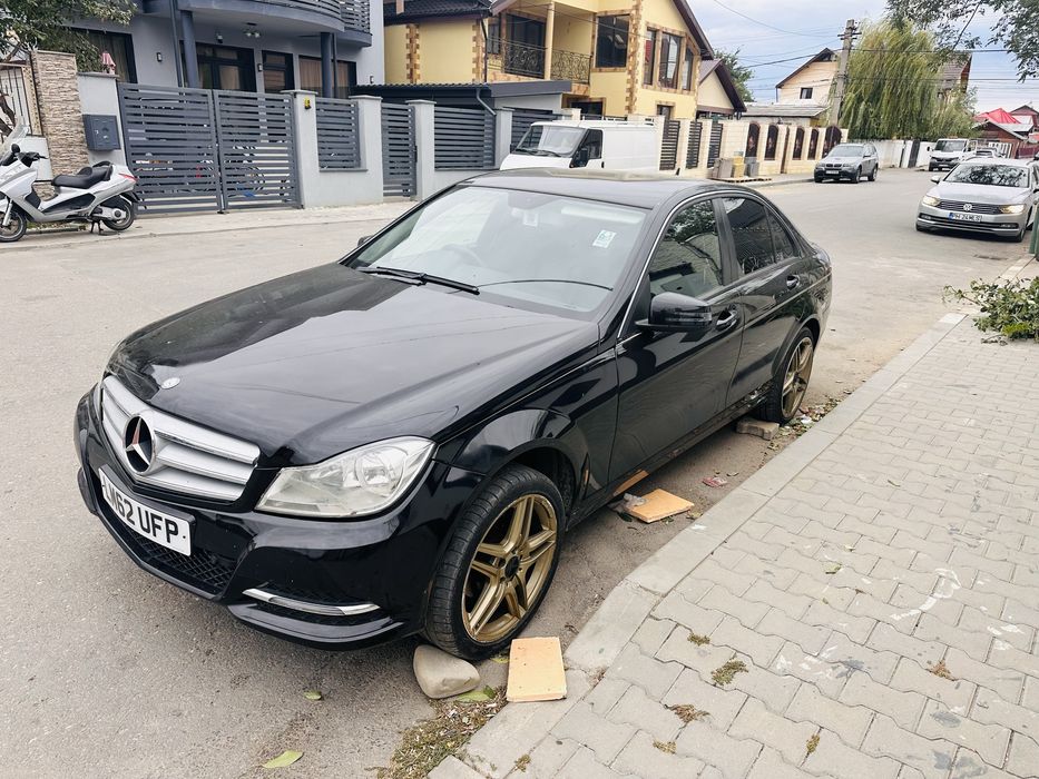 Mercedes c class w204 facelift-fara motor
