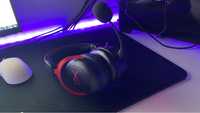 Casti gaming hyper x cloud II wireless