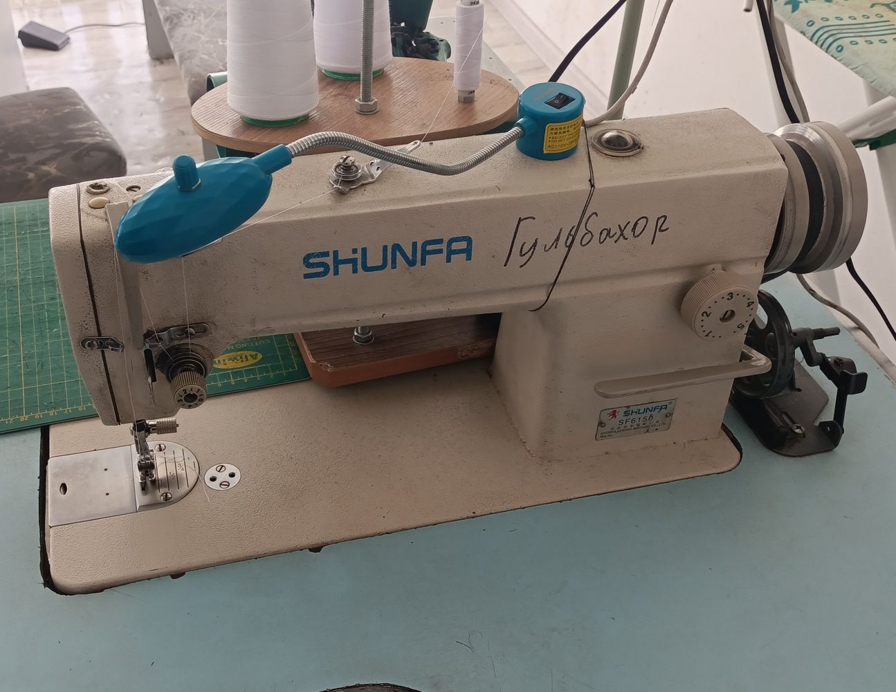 Продам промышленную машину SHUNFA