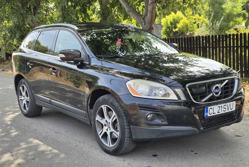 Volvo XC 60 2.4 diesel 205cp AUTOMAT 2010