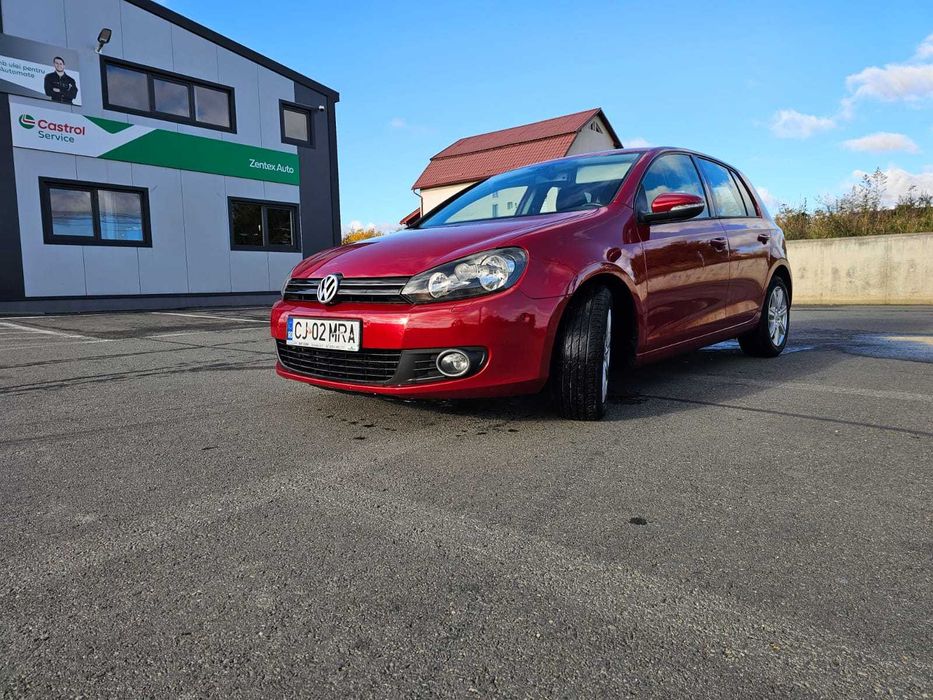 VW GOLF 6/ 1.6TDI/Import DE/inmatr.RO/Foarte Ingrijit/Unic proprietar!
