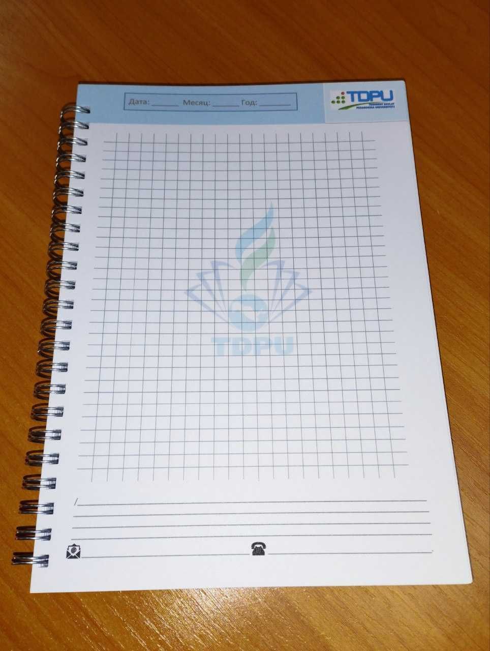 Blaknotlar, Notebook, Блокноты