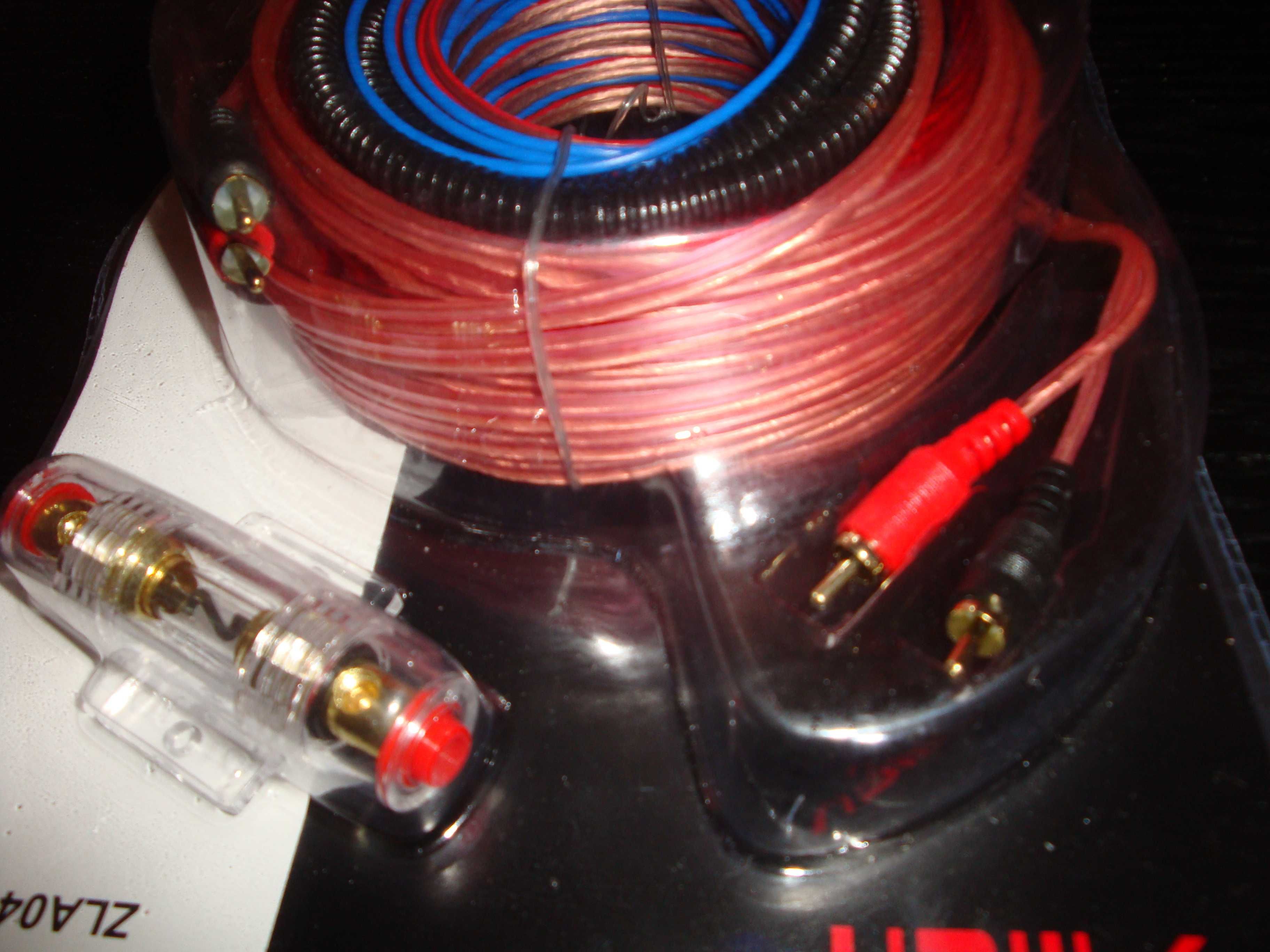 set cabluri muzica pentru masina subwoofer siguranta amplificator