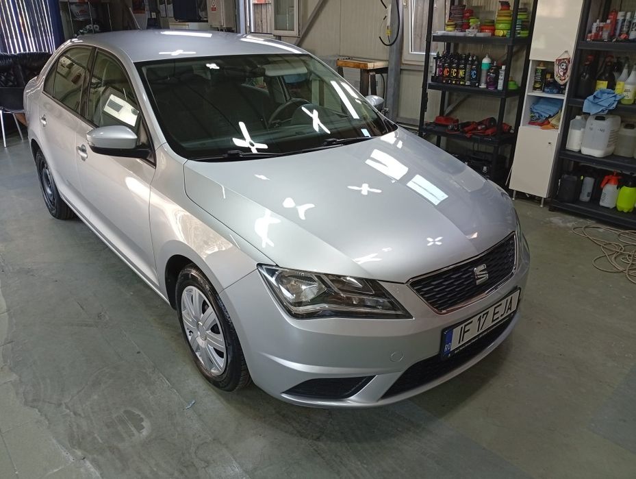 Seat Toledo 2017 40k km, 130 hp