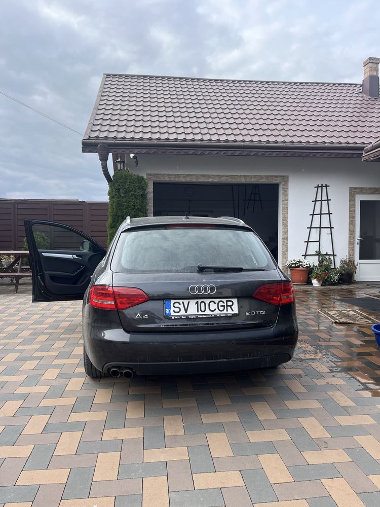 Audi a4 b8 2009!
