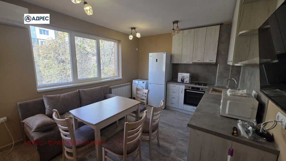 1-стаен в Плевен-Широк център площ 47 цена 450