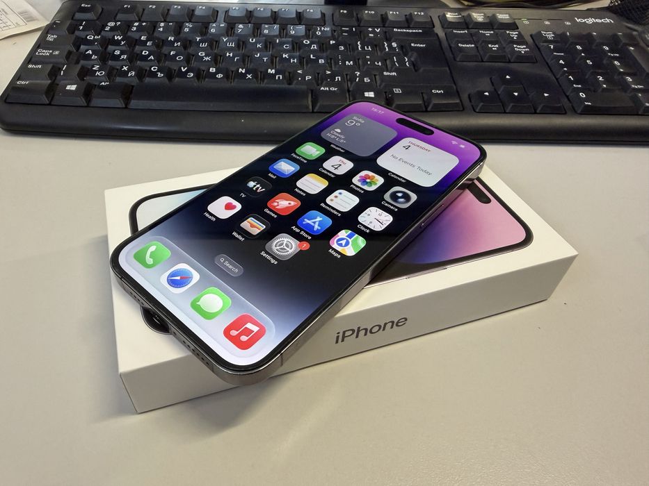 Iphone 14 Pro Max Deep Purple 128GB
