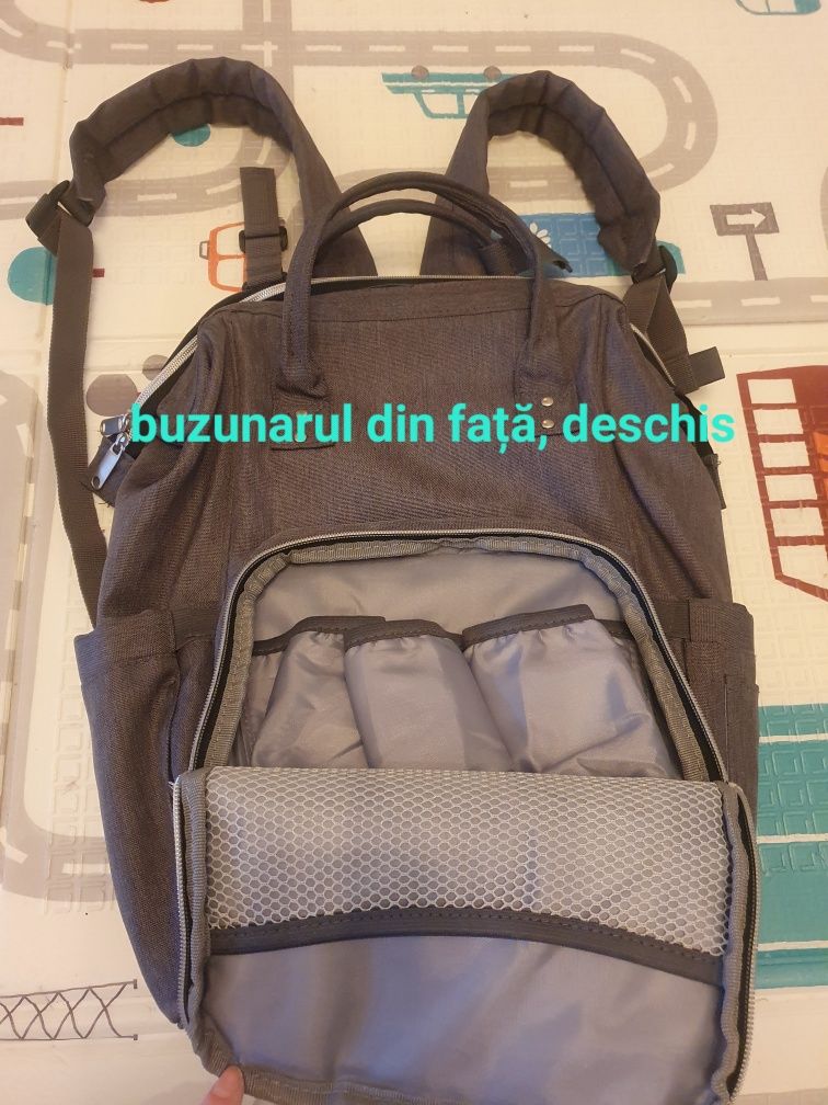 Vând Rucsac cu accesorii, , multiple compartimente -2 bucăți