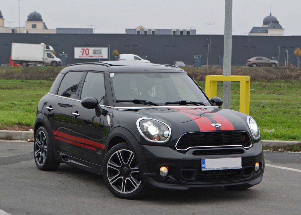 MiniCooper Coutryman R60 SD ALL4 JCW 2.0d 143cp 4x4 Automat Trapa Navy