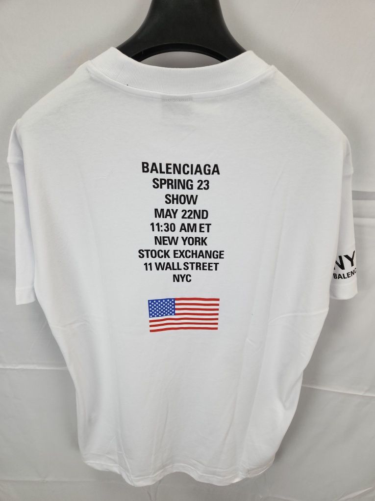 Balenciaga тениска НАМАЛЕНА
