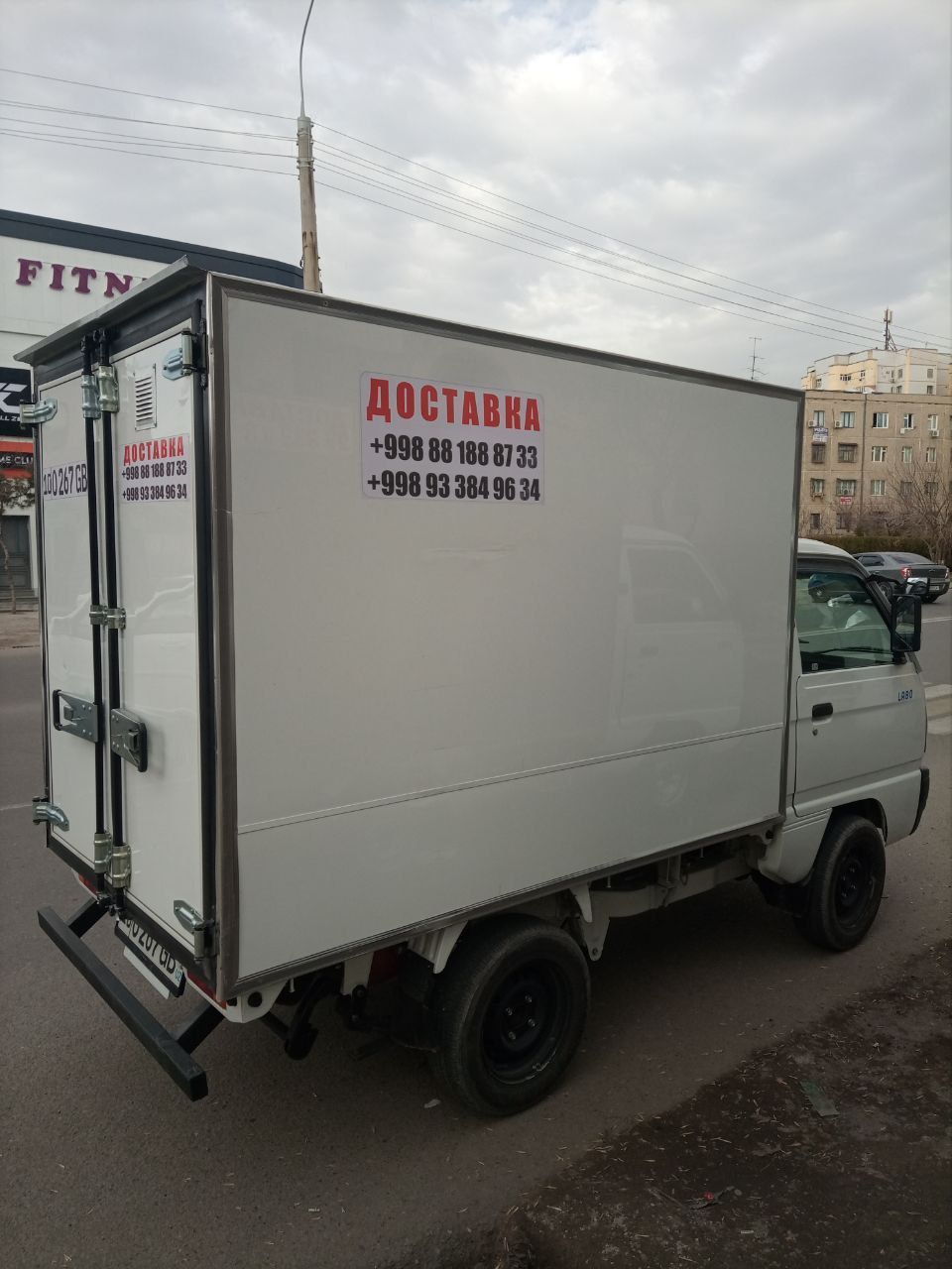 Stroy musur yuk tashish stroy material  labo xizmati dastavka