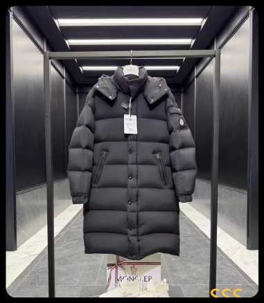 Moncler жени дълго долу яке