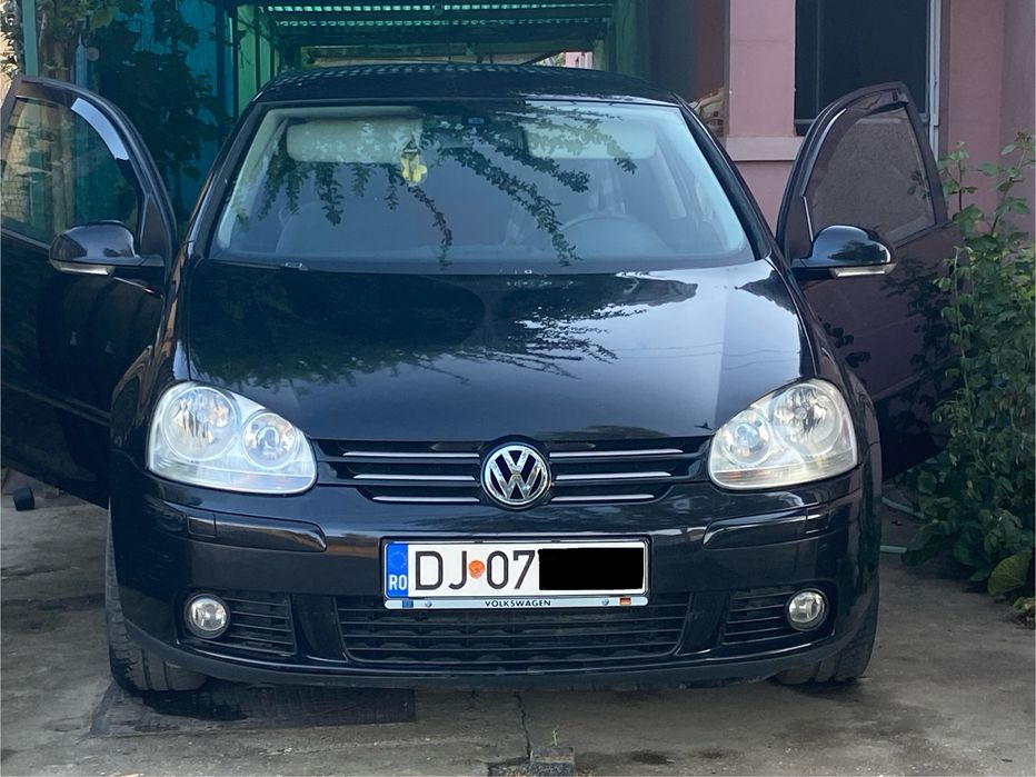 Vand VW golf 5 1.4 MPI  2008