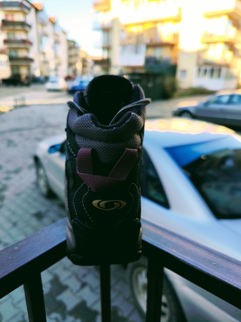 Preț fix,Ghete Salomon Gore-tex Nr40 Int25cm nu Nike Adidas