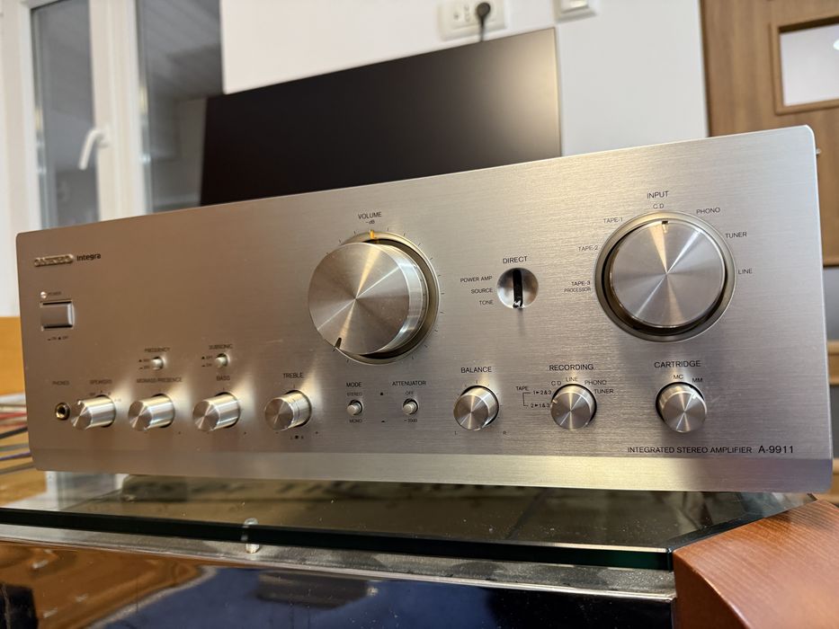 Amplificator stereo Onkyo Integra A-9911,CD Onkyo Integra DX7711,Tuner