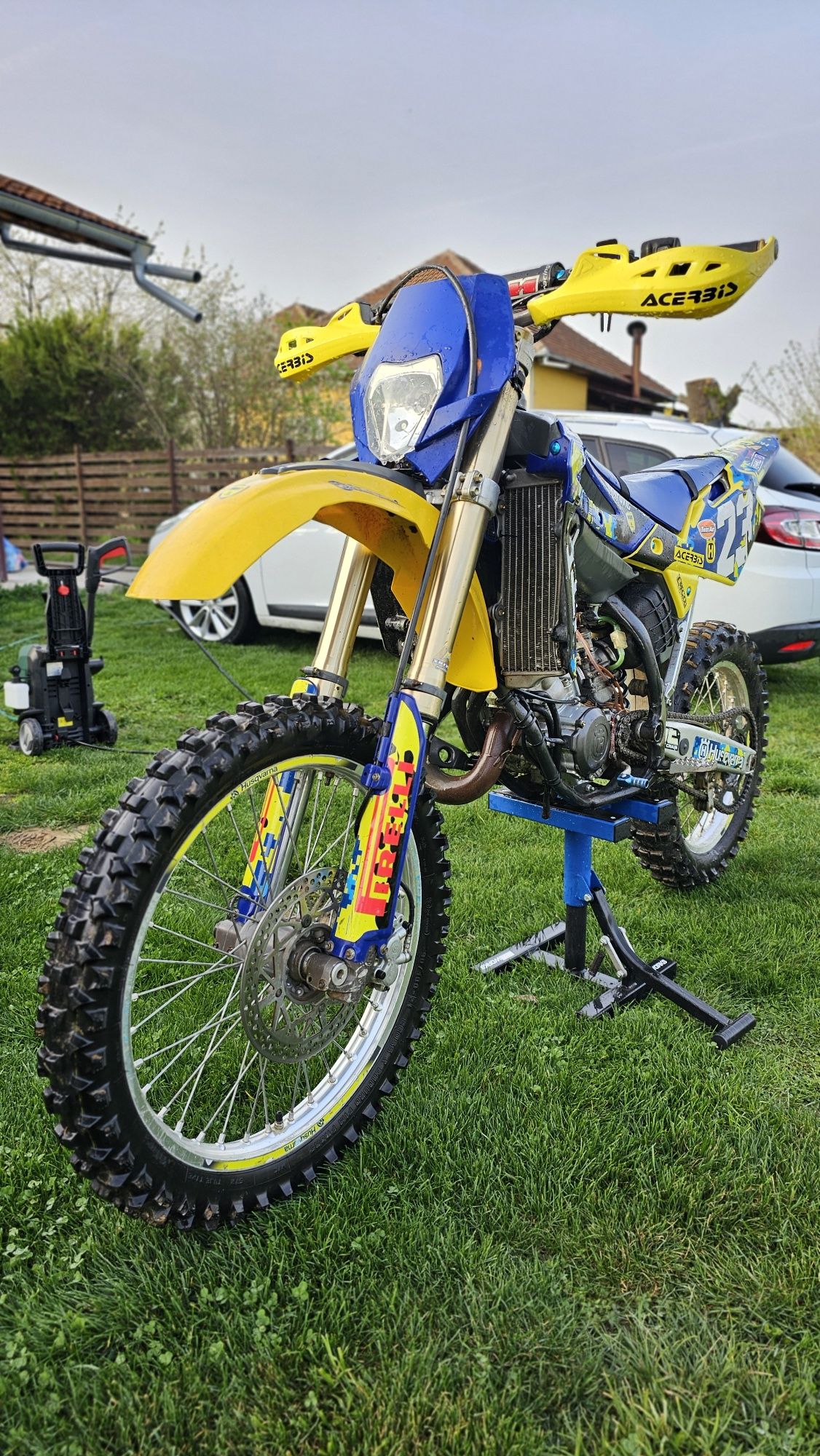 Husqvarna WR 125 2 Timpi