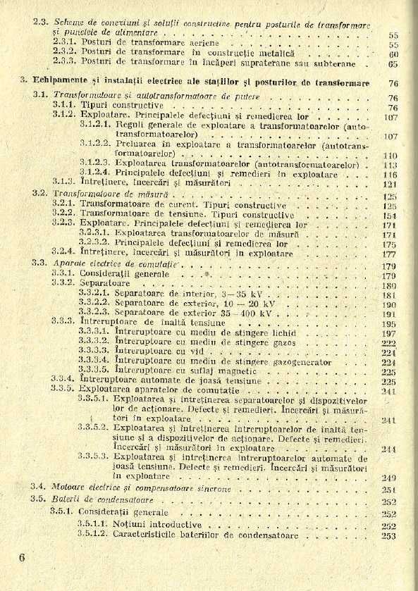 Cartea Electricianului (1986) stații electrice și posturi de transf.