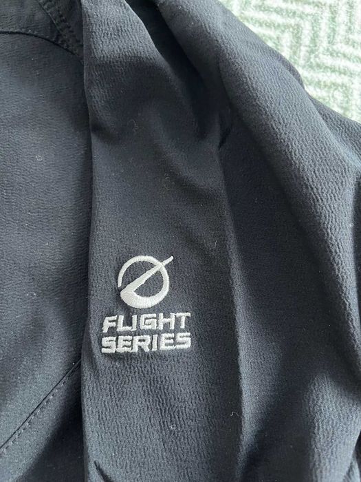 The North Face windbreaker negru