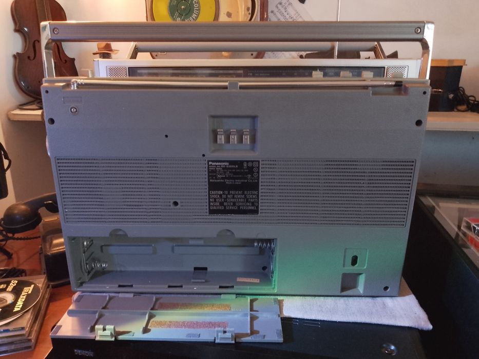 Pick up/ Panasonic RX 5300LS/Boombox