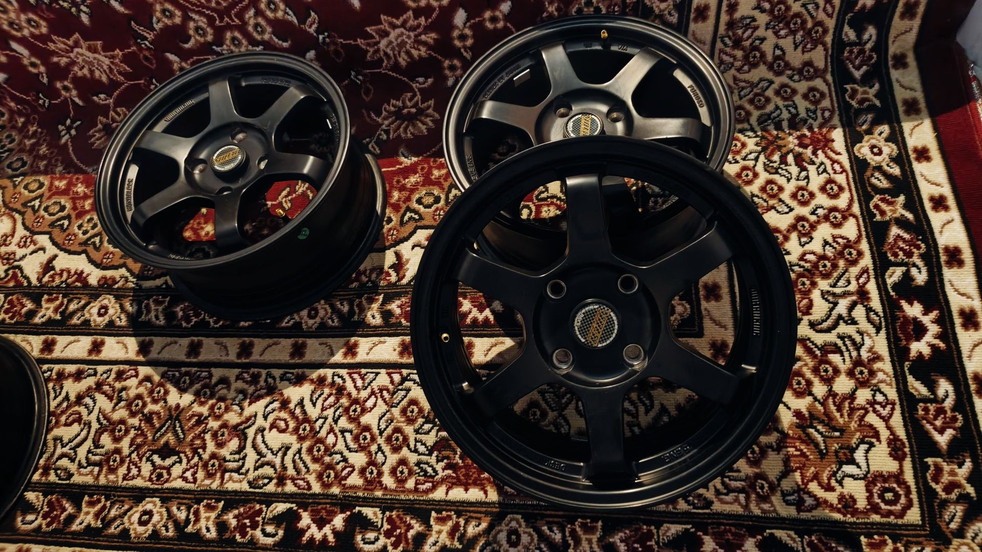 R15 4-114  VOLK RACING reys