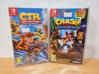 Crash Team Racing и Crash Bandicoot N-sane Trilogy за Nintendo SWITCH