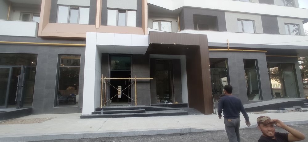 HPL panel Montaj / Услуги монтажа HPL панелей