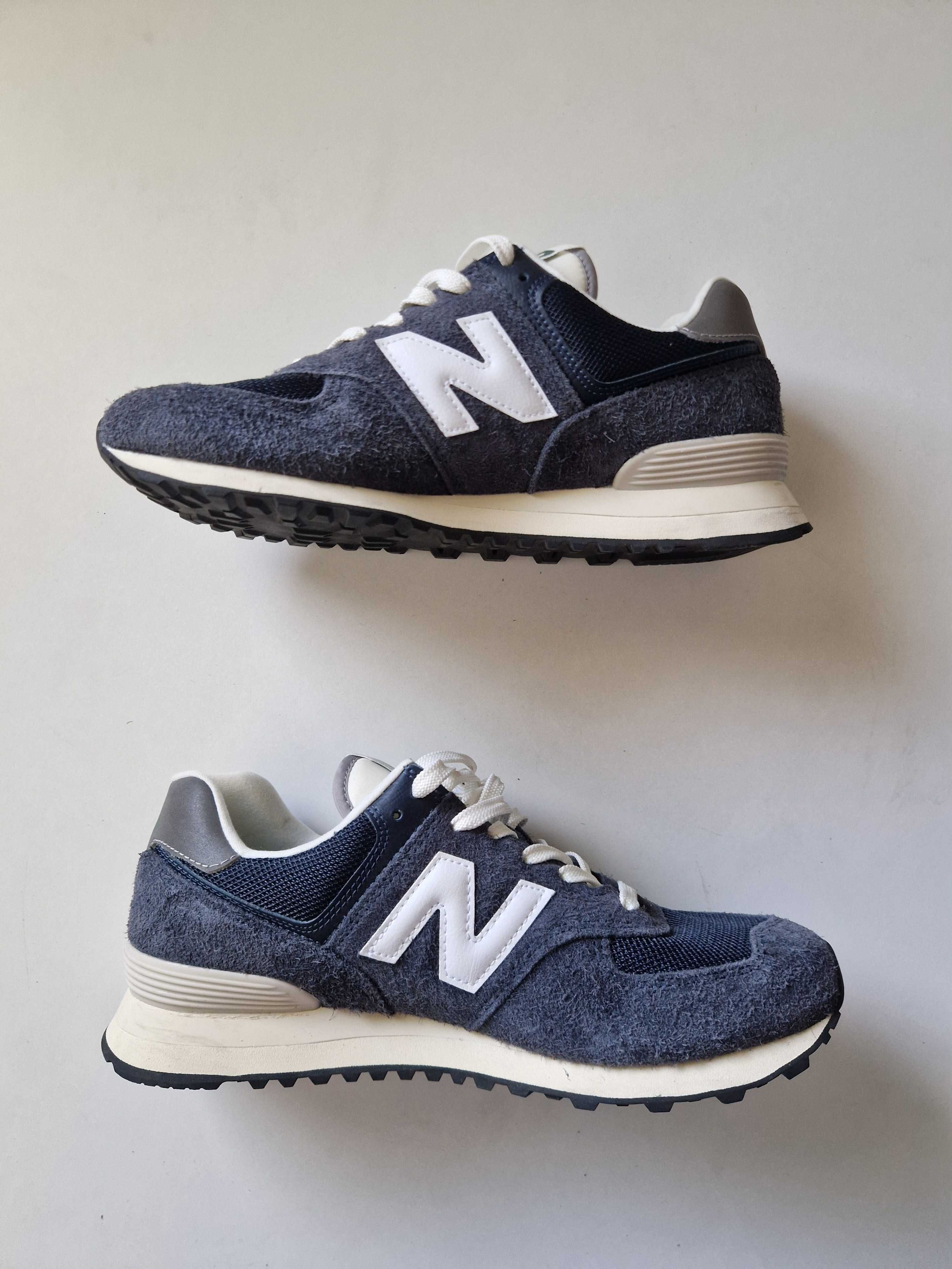 New Balance 574 Navy оригинални маратонки
