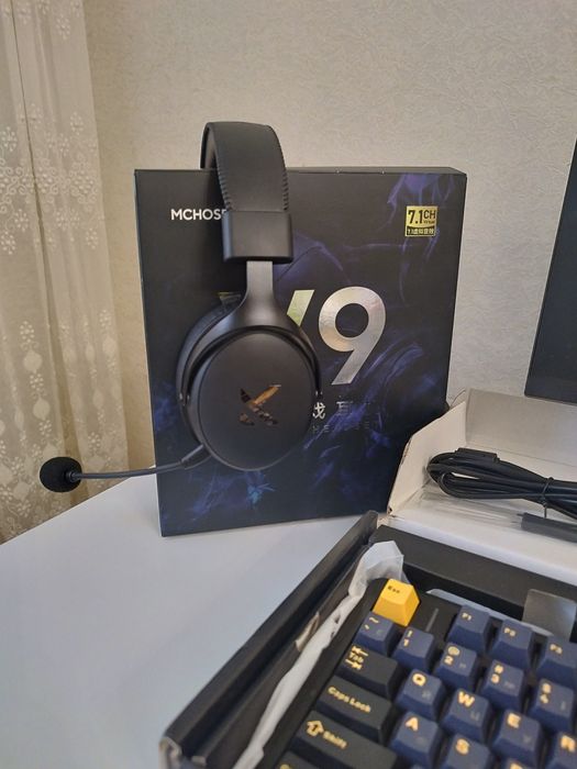 Mchose v9pro наушники игровые