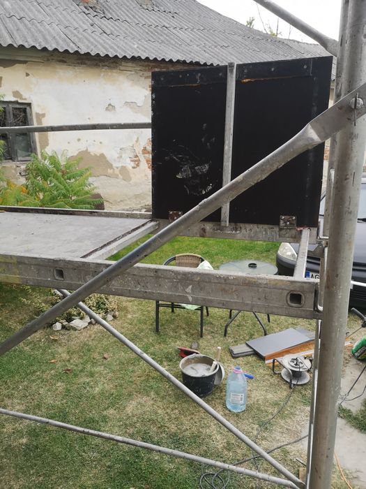 Schelă ușoară de aluminiu