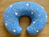 Perna alaptare Chicco Boppy 4 in 1, Moon and Stars