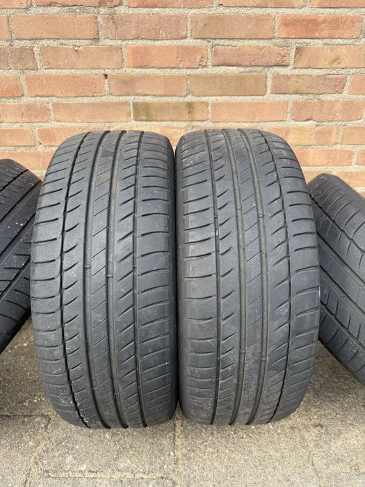 Оригинални 7-лъчеви джанти Mercedes-Benz + летни гуми Michelin