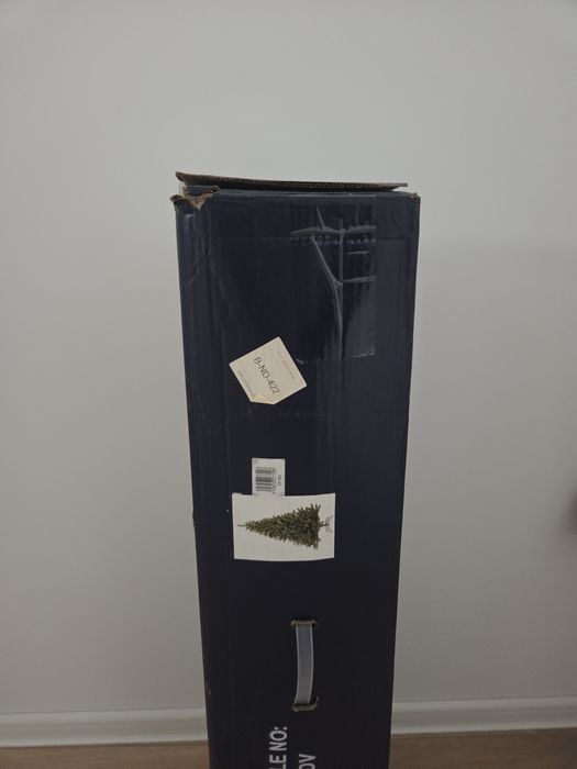 Brad artificial cu suport metalic 150 cm
