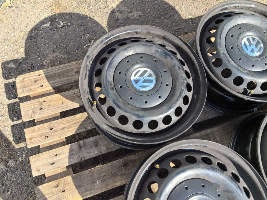 16 цола 5 х 120 мм Фолксваген Транспортер Т5 / Т6 / Крафтер - 6,5 Инча