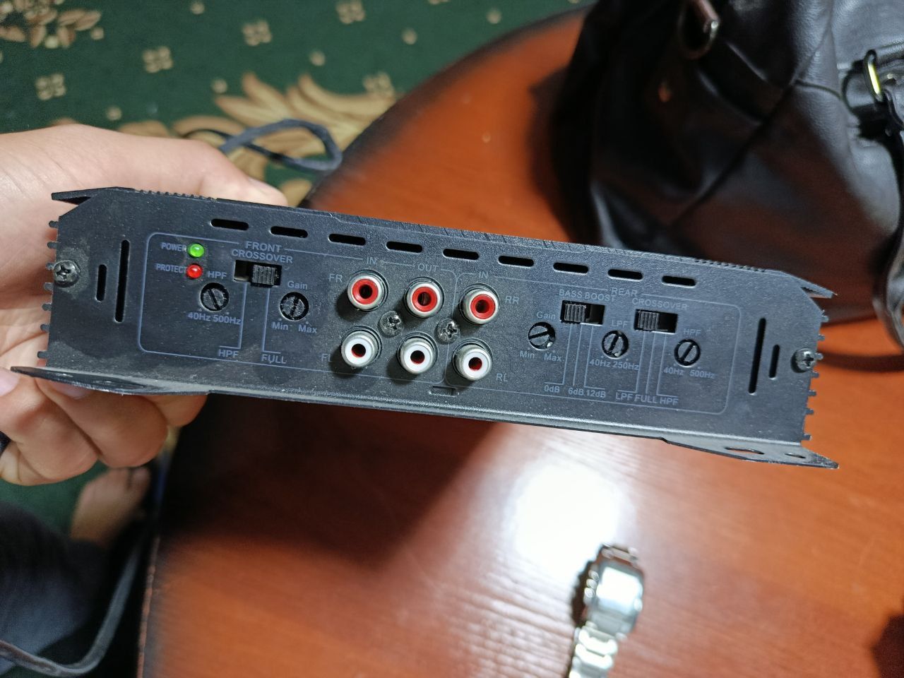 Kenwood uselitel 1800w