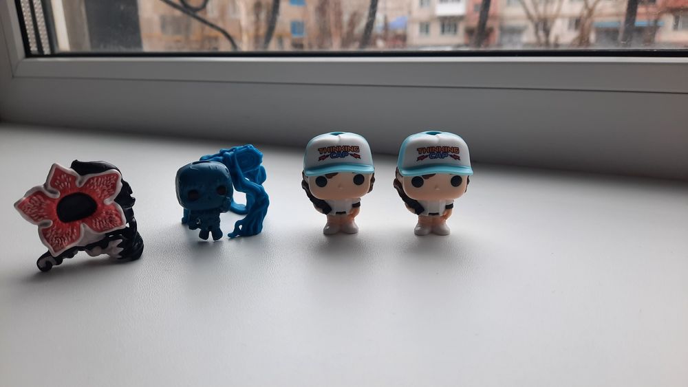 Обмен фигурок осд киндер джой фанко