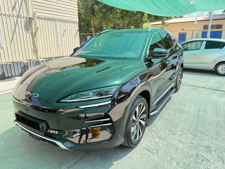 BYD Song Plus EV Champion (605 км, Flagship) — Официальная!