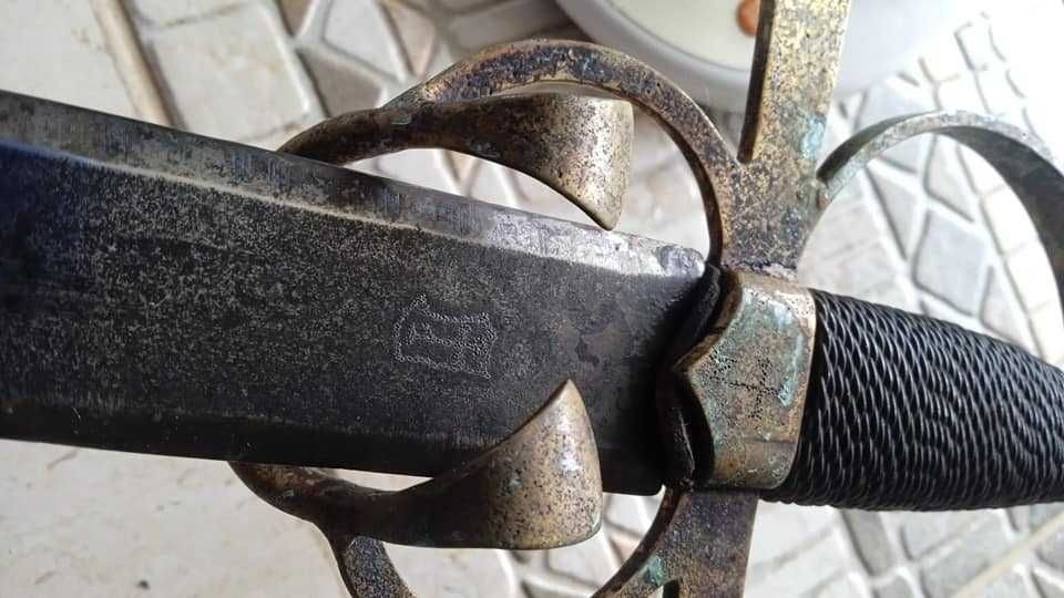 Rapiera vintage Spania