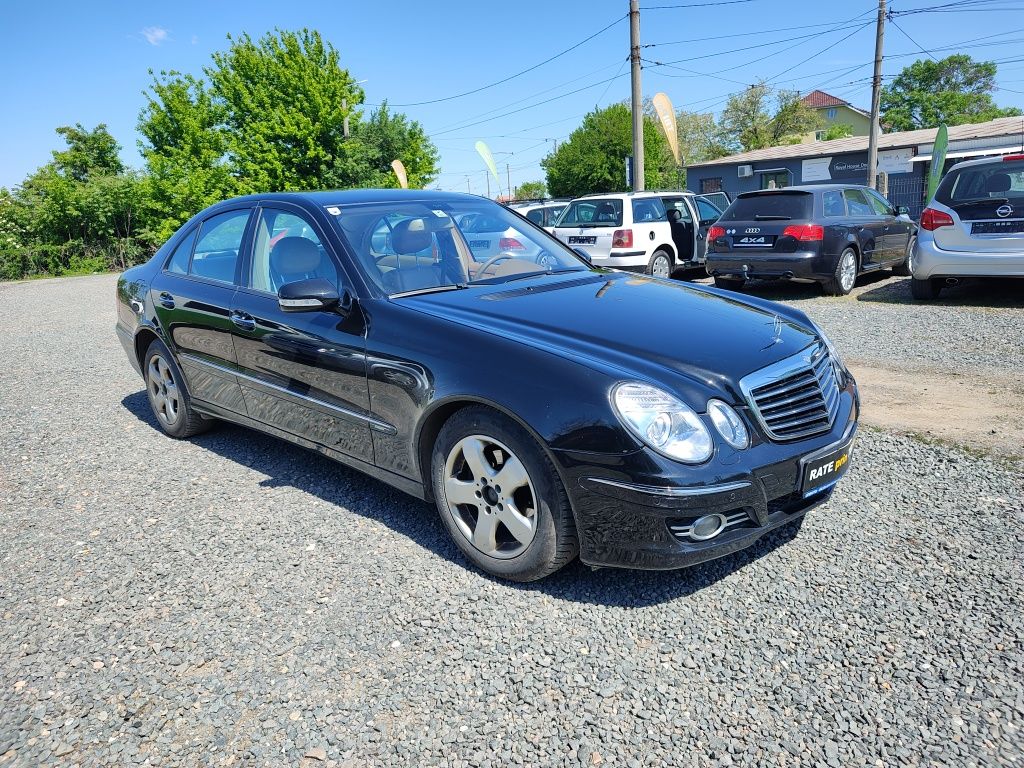 Mercedes Benz E220 2006 2.2 diesel 170 cp cash sau rate fixe