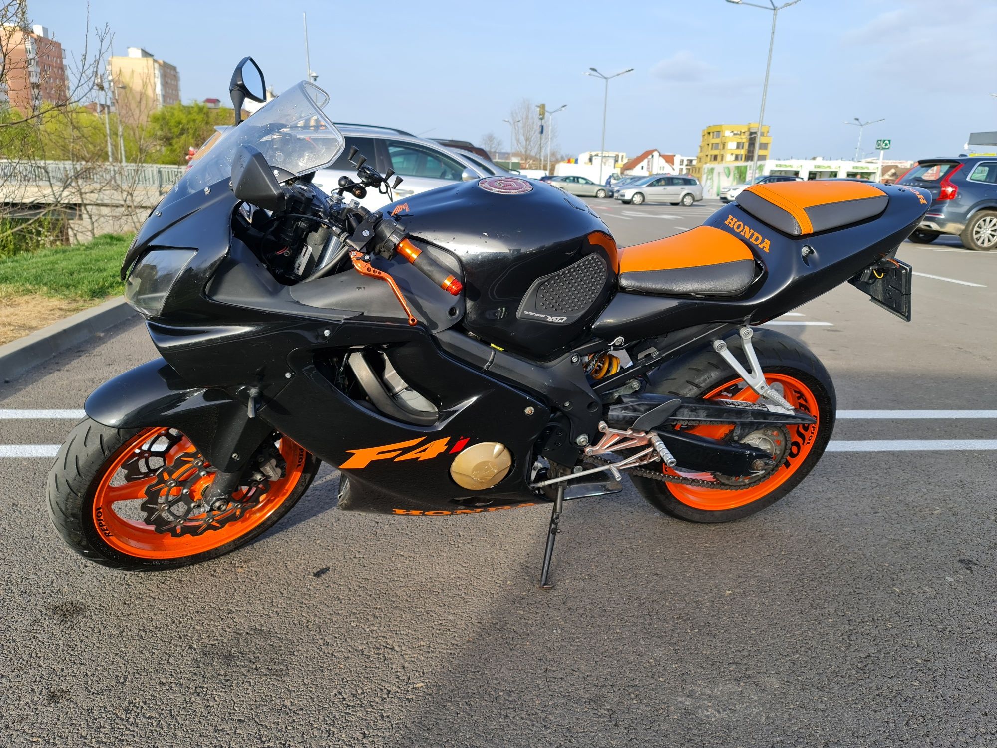 Honda cbr 600 f4i