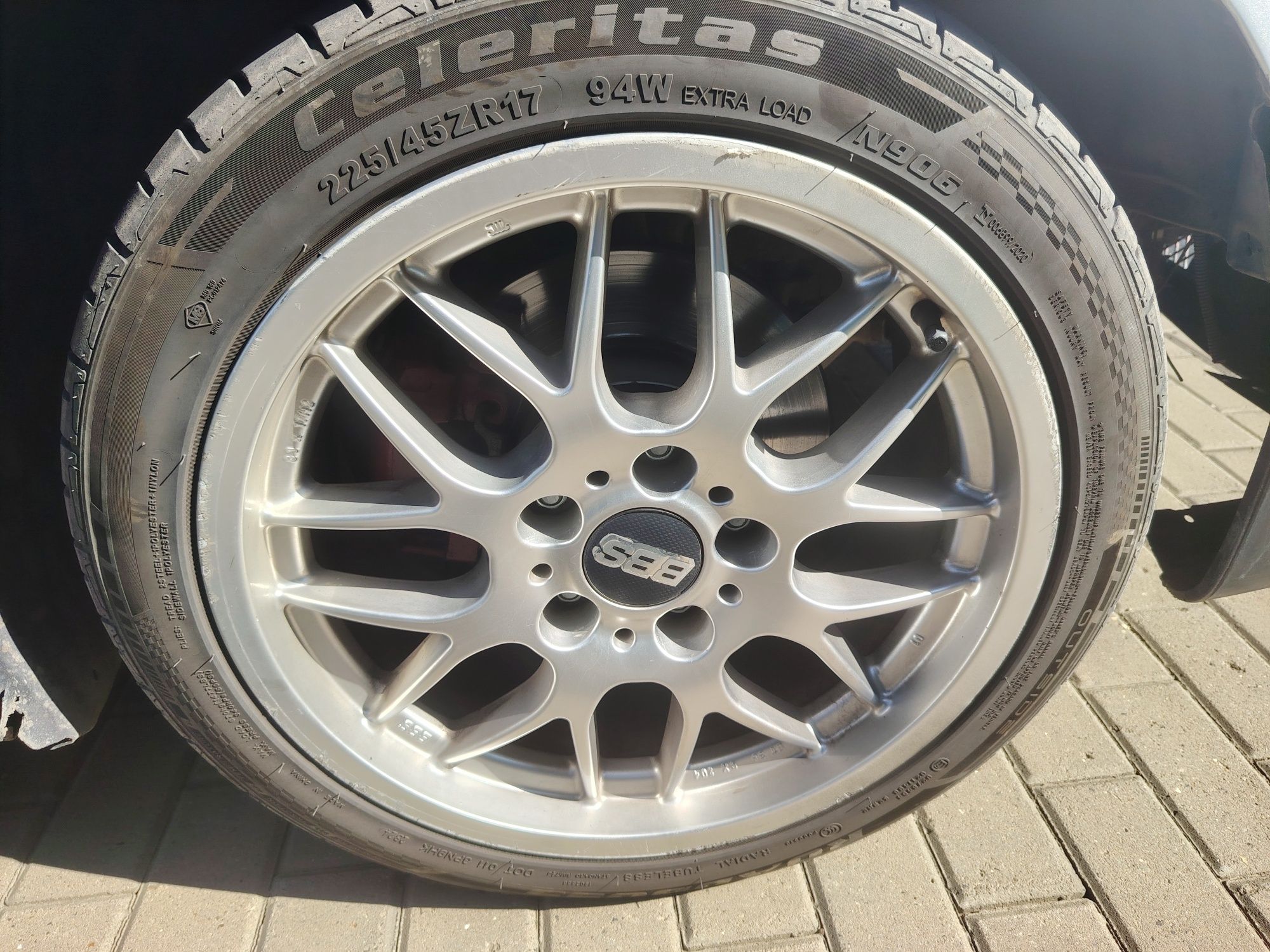 Диски BBS RX204 r17