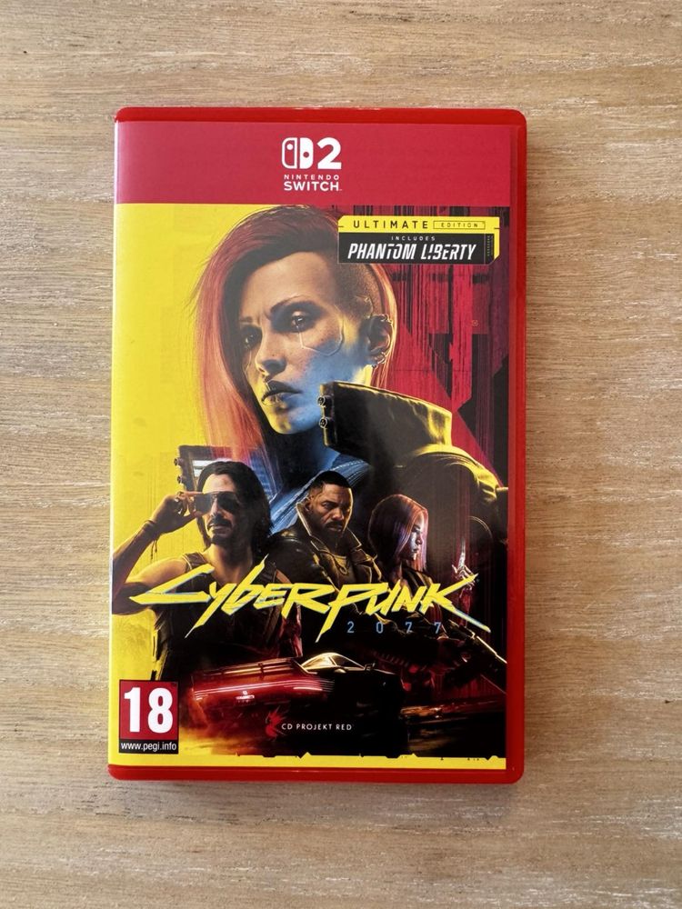 Nintendo switch 2 cyberpunk