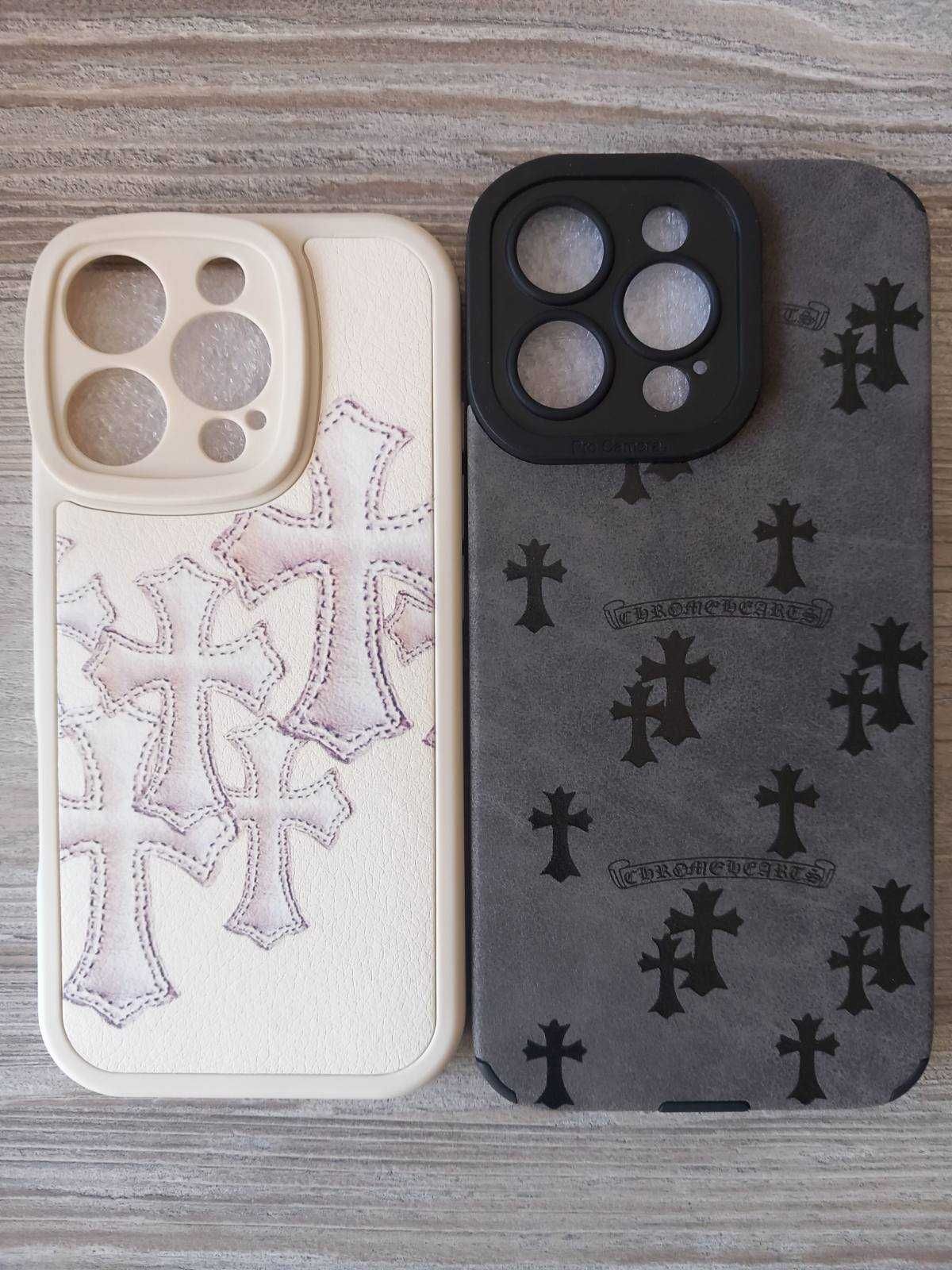 Chrome hearts case iPhone  16 Pro / кейс  / калъф за айфон