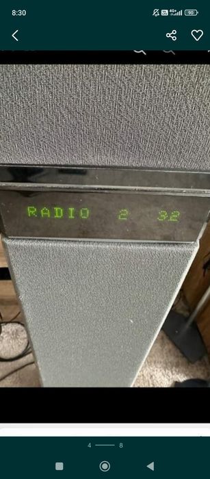 Boxe bang $ olufsen mk3,import Germania