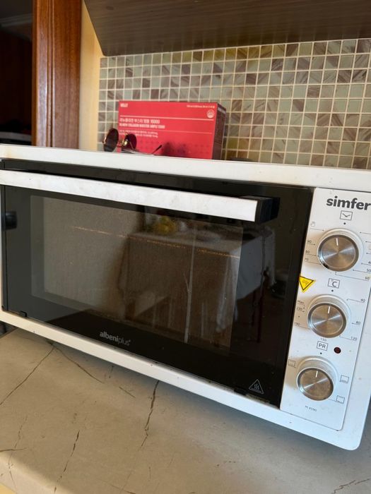 Духовка в хорошем состоянии