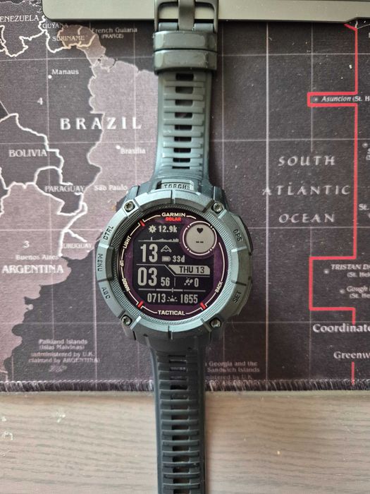 Garmin Instinct 2X Solar Tactical - cadoul perfect de sărbători!